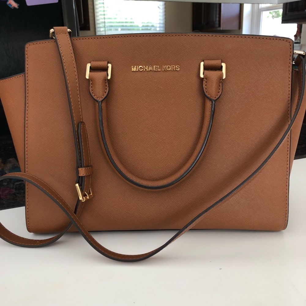 Michael Kors Selma Saffiano